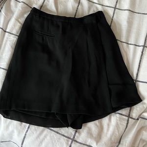 Vintage Banana Republic Black Dress Skort / Skirt